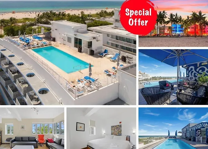 Oceanfront Oasis 2-Br Apartment On Ocean Drive