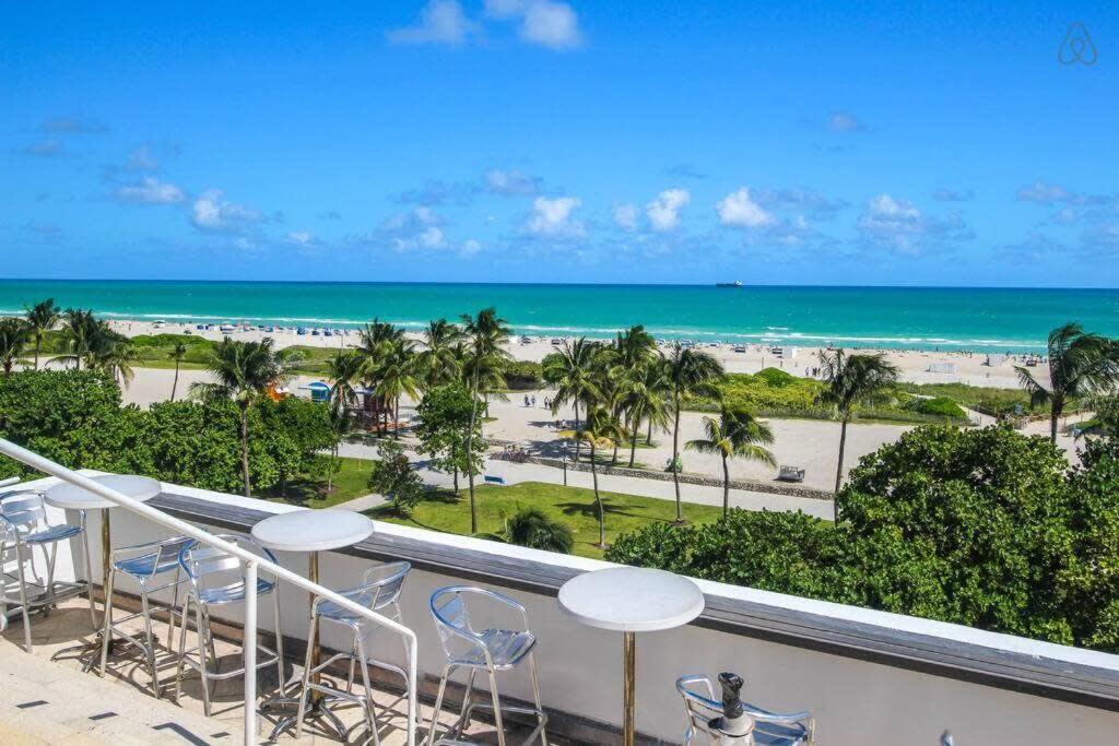 Oceanfront Oasis 2-br On Ocean Drive Apartment