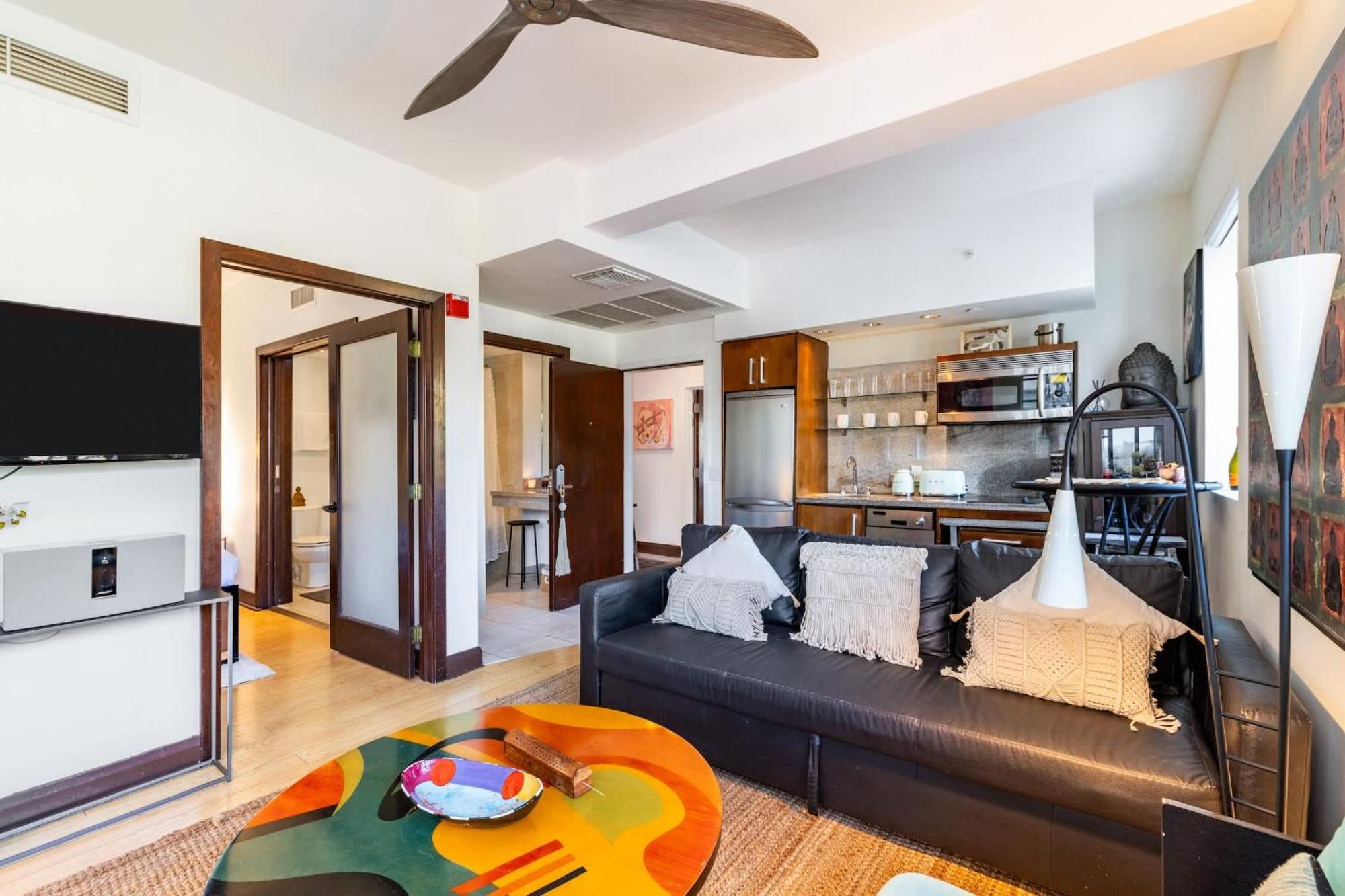 Apartment Oceanfront Oasis 2-br On Ocean Drive *