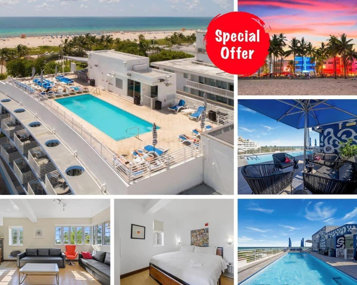 Apartment Oceanfront Oasis 2-br On Ocean Drive *