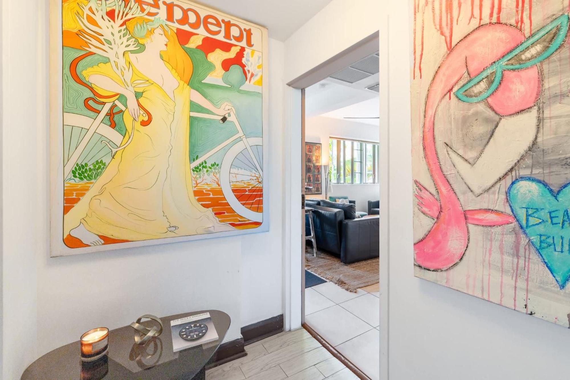 Oceanfront Oasis 2-br On Ocean Drive Apartment