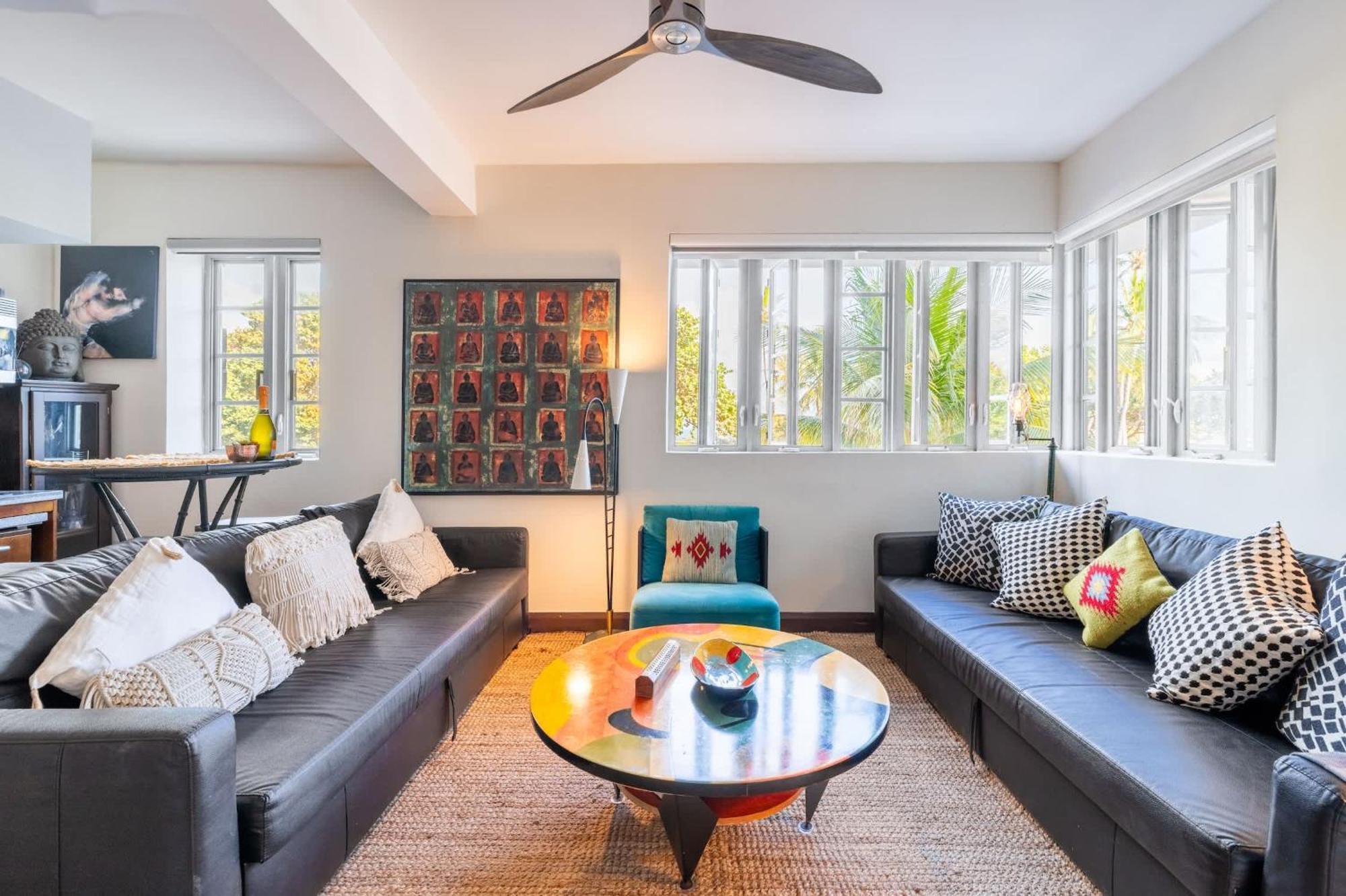Oceanfront Oasis 2-br On Ocean Drive Apartment